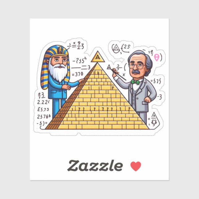 Adesivo Various Places: Travel to Egypt Sticker #1 (Folha)