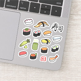 Adesivo Various Sushi