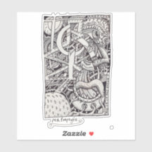 Vazio, Vinheta Retangular De Desenho De Tinta