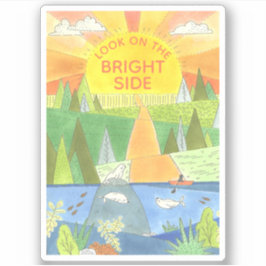 Adesivo Vedantes e Kayaker Adventure Sticker