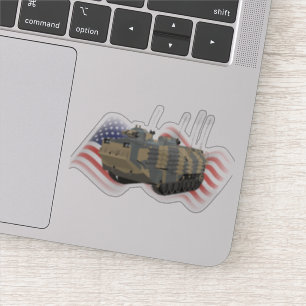 Adesivo Veículo Anfíbio de Asault (AAV) AAVP7A1