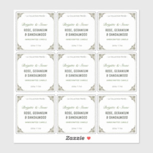 Adesivo Vela Transparente de Coleção Privada