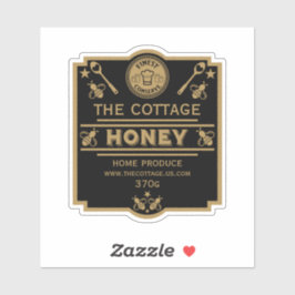 Adesivo Vendedor de mel