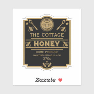 Adesivo Vendedor de mel