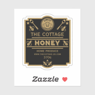 Adesivo Vendedor de mel