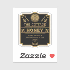 Adesivo Vendedor de mel