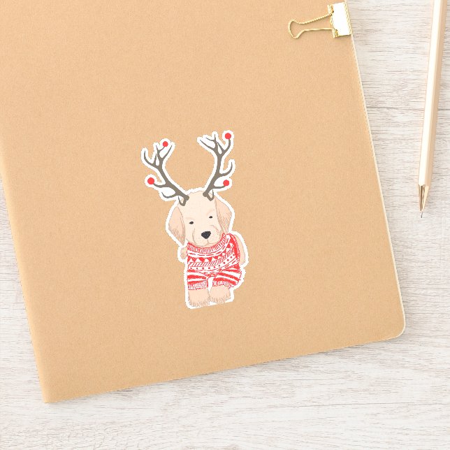 Adesivo Vendedor de Ouros bonitos e doce de Natal (Notebook)