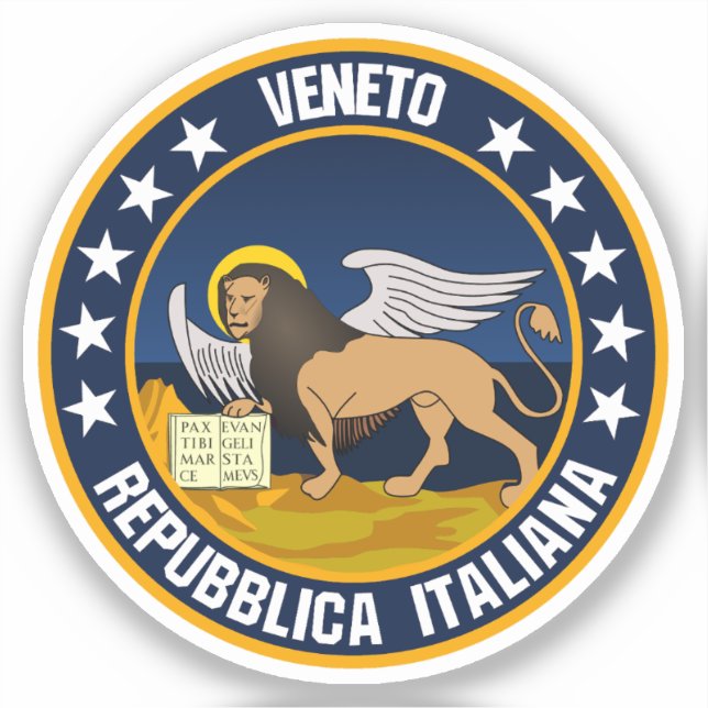 Adesivo Veneto (Frente)