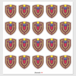 Adesivo Venezuela Futbol Soccer | La Vinotinto Nuevo logo