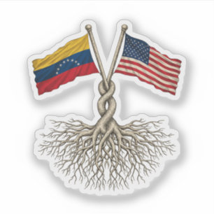 Adesivo Venezuelano-Americano