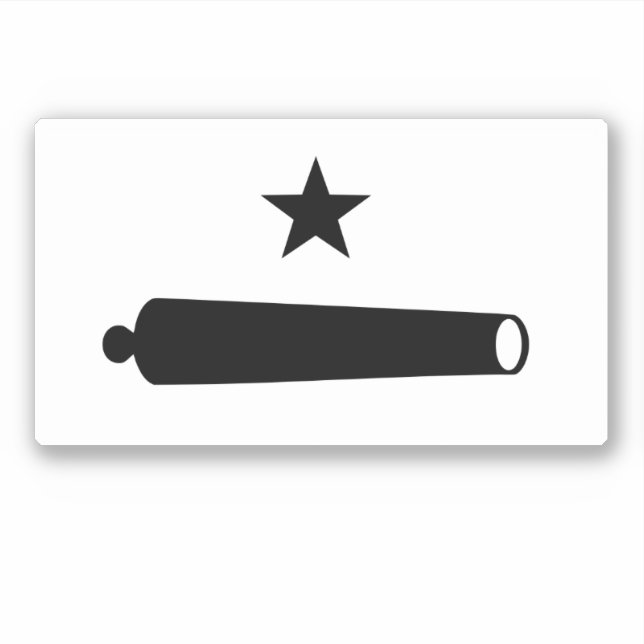 Adesivo Venha e pegue o logotipo (TX) (Frente)
