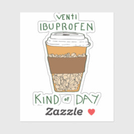 Adesivo Venti Ibuprofen Kind of Day