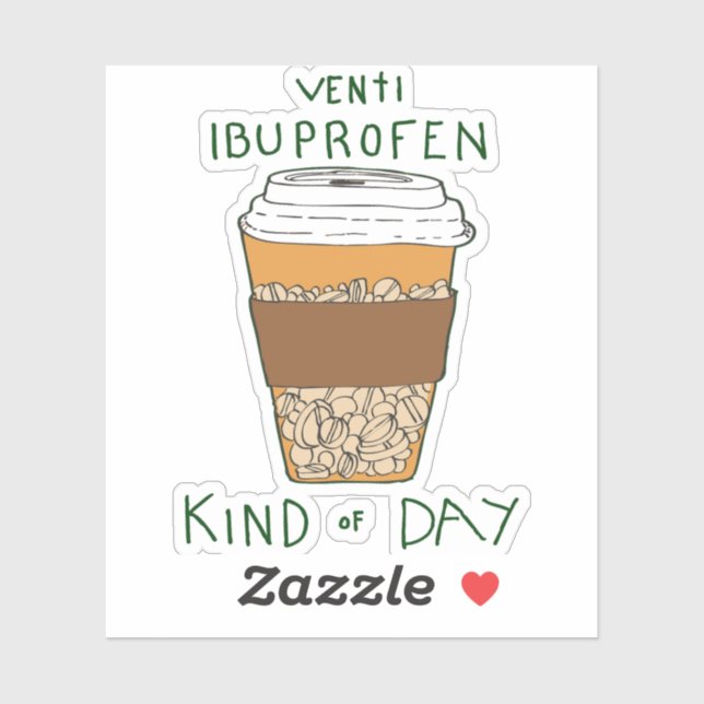 Adesivo Venti Ibuprofen Kind of Day (Folha)