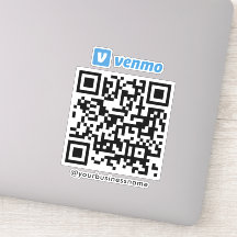 Ventilação de Pagamento de Código QR Venmo para Pa