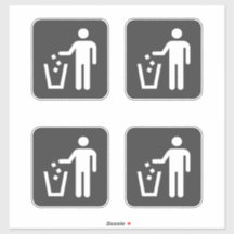 Ventiladores de lixo ao ar livre