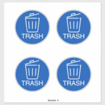 Ventiladores de lixo ao ar livre