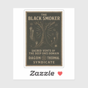 Adesivo Ventos sagrados do domínio profundo - Dagon Ther