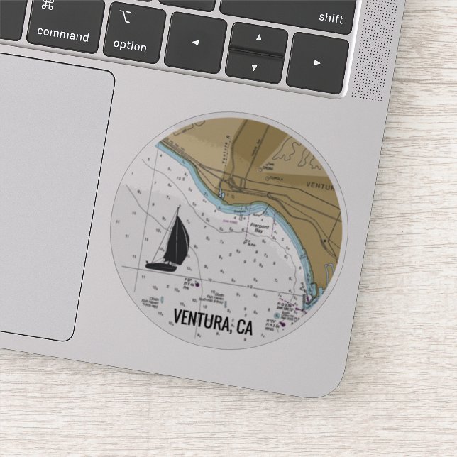 Adesivo Ventura CA Yacht (Detalhe)