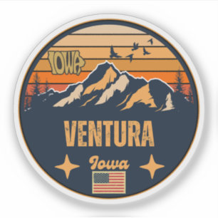 Adesivo Ventura, Iowa