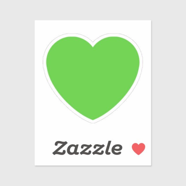 Adesivo Verde de Farmstink (Folha)