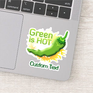 Adesivo Verde é QUENTE