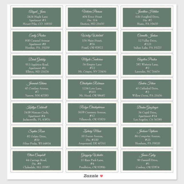 Adesivo Verde Muito Feliz Dia de Férias de Natal (Folha)