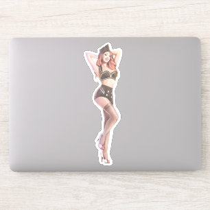 Adesivo Vermelho Grande