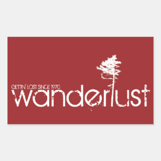 Adesivo vermelho in a box