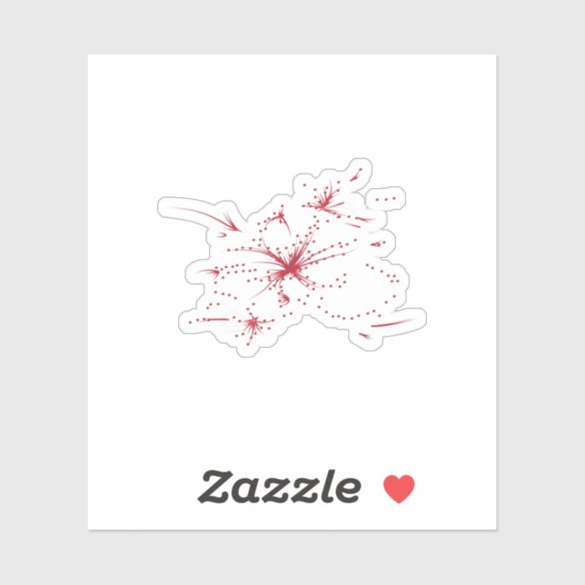 Adesivo Vermelho Orangular, Ciano e Ponto Magenta (Folha)