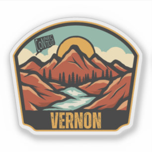 Adesivo Vernon, Connecticut