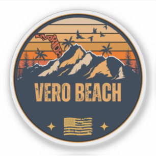 Adesivo Vero Beach, Flórida