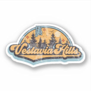 Adesivo Vestavia Colinas, Alabama