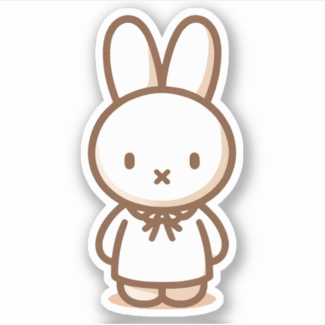 Adesivo Vestido de fita de latão minúsculo Vestido de vini (Frente)