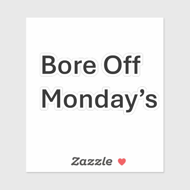 Adesivo Vestir o sarcástico autocolante do corte personali (Folha)