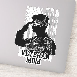Adesivo Veteran Mãe