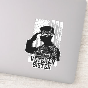 Adesivo Veteran Sister