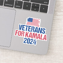 Veteranos para o Laptop eleitoral de Kamala 2024