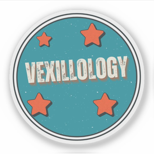 Adesivo Vexilologia (Frente)