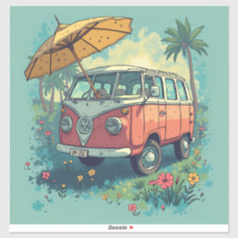 Adesivo viagem casal