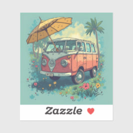 Adesivo viagem casal