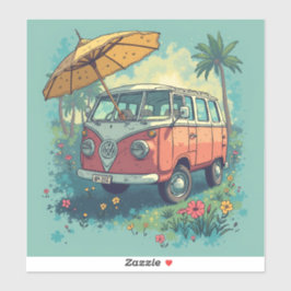 Adesivo viagem casal