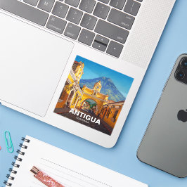 Adesivo Viagem de Antígua Guatemala