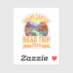 Adesivo Viagem de Carro pelo Grand Canyon National Park 20