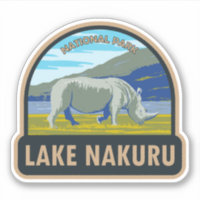 Viagem do Lago Nakuru Parque Nacional do Rinoceron