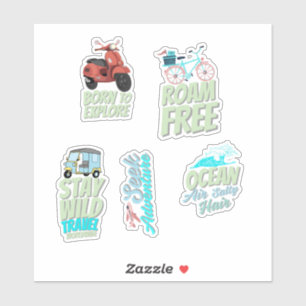 Adesivo Viagem estético