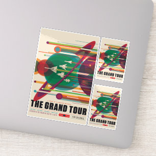 Adesivo Viagem Sci-Fi Ad, Grande Tour