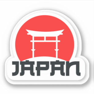 Adesivo Viagem Vinyl Sticker do Japão