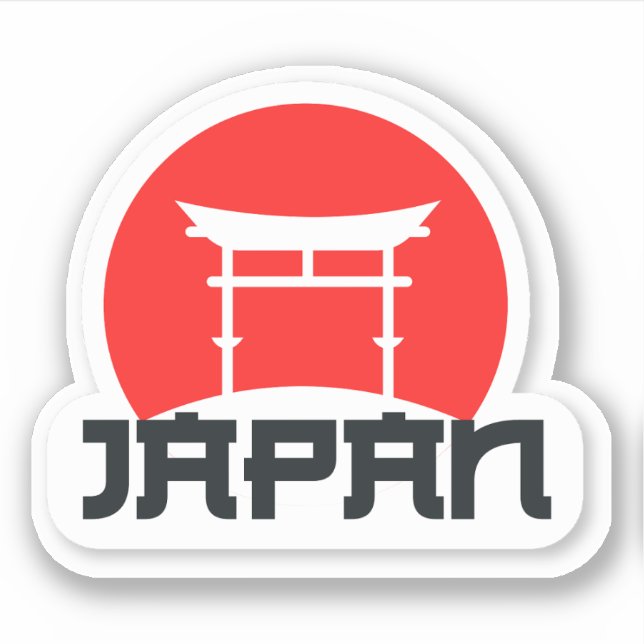 Adesivo Viagem Vinyl Sticker do Japão