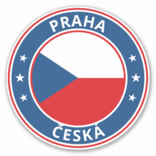 Adesivo Viajante Global - Praha   Praga, Česká (Editar)