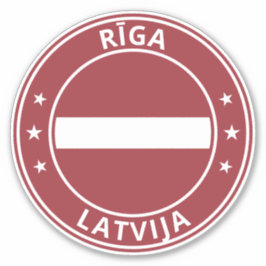 Adesivo Viajante Global - Rīga | Riga, Letónia | Letónia